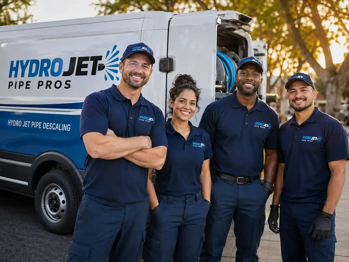 Hydro Jet Pipe Descaling Company in Colton, CA