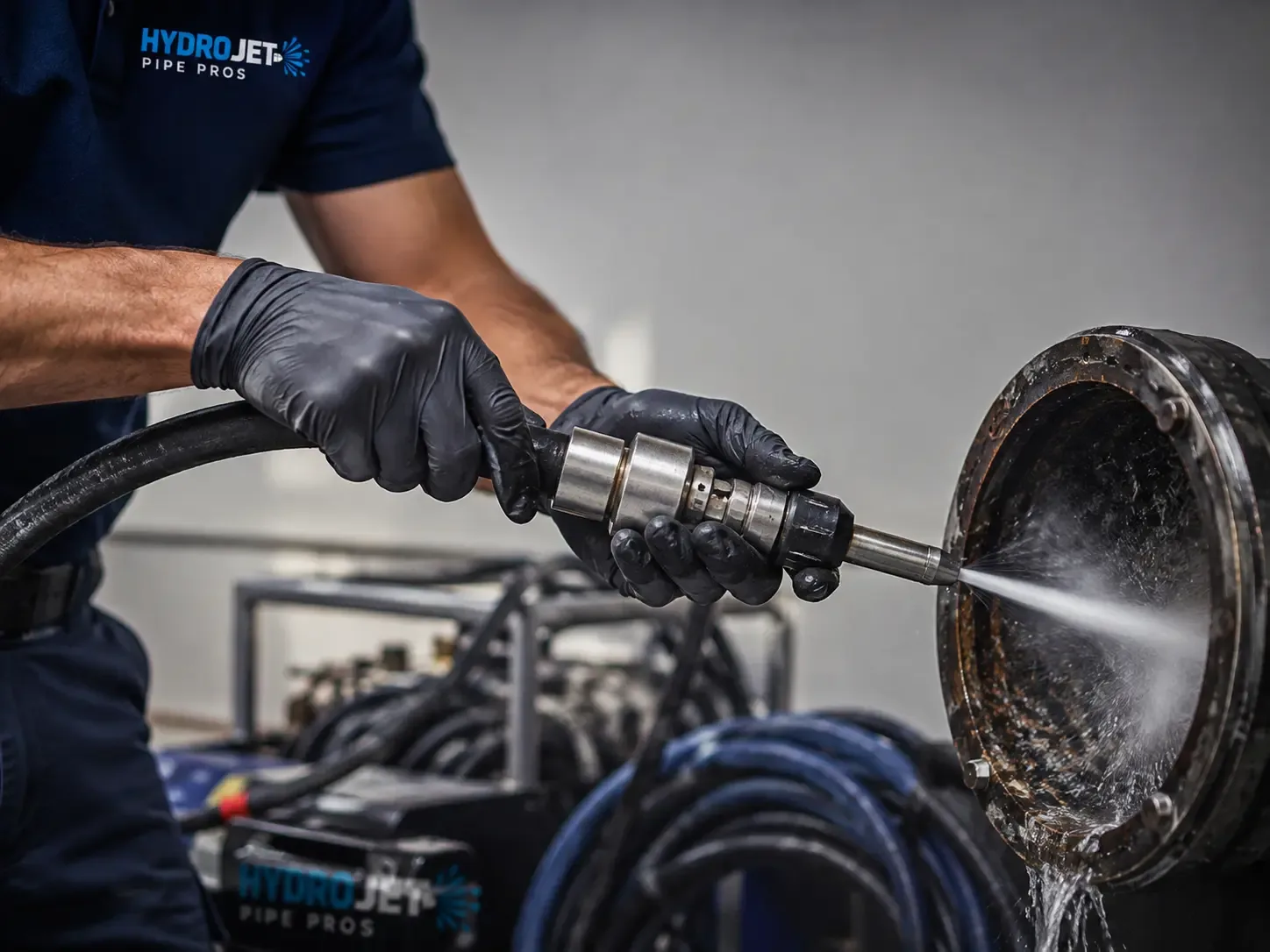 Hydro Jet Pipe Descaling in Colton, CA